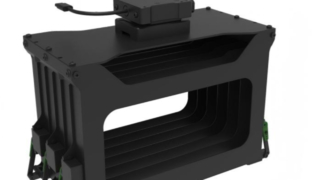 SP600P Leaflet Dispenser: 1000 A5 Flyers Dropped