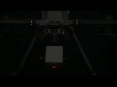Laser Projection imaging display for DJI M350 drone