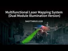 Multifunctional laser sign arrow guidance indication night vision auxiliary light 