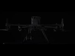 Infrared Laser Night Vision auxiliary light for DJI Matrice 300 RTK， night flight drone is visible