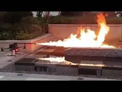 DJI Matrice 300 drone flamethrower fire thrower