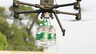 DJI Drone Loudspeaker & Light Module