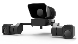 Drone Airport Security MLV3D Voice Light System