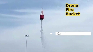 Fire Bucket for Aerial Firefighting