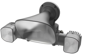 Drone Megaphone Light All-in-One T40S