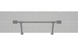 52 Inch Drone Warning Screen Ultra Wide