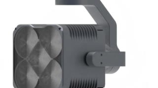 T90 V2 UAV Light Zoom Color Professional